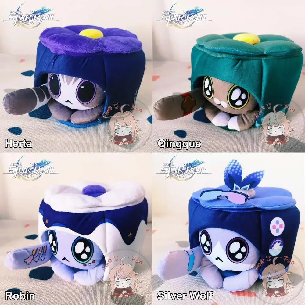 Honkai Star Rail Cat Cake, Phainon, Cipher, Anax, Acheron, Aventurine, Castorice